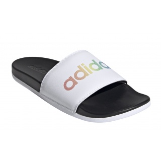 adidas Klapki Adilette Comfort biały/czarny męskie - 1 para